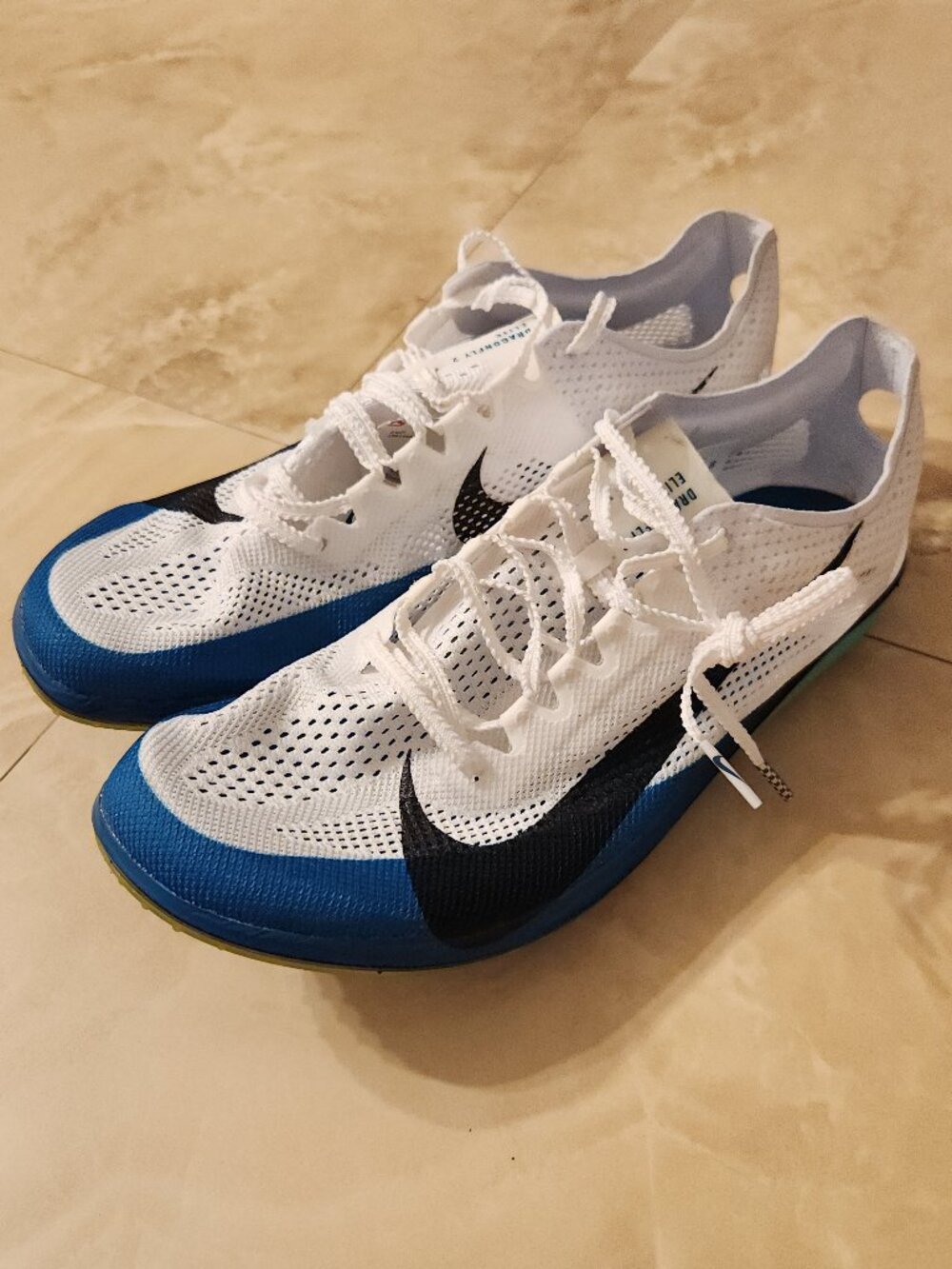 Nike ZoomX Dragonfly 2 Elite Track Spikes Bright Spruce FZ9315-102 Mens Size 7.5